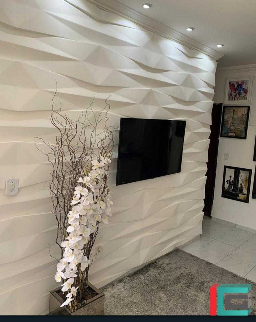 دیوار پوش سه بعدی